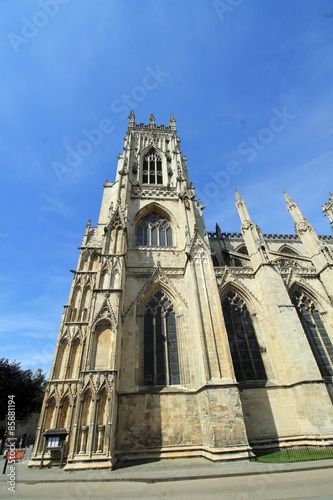 Die Kathedrale von York in England.