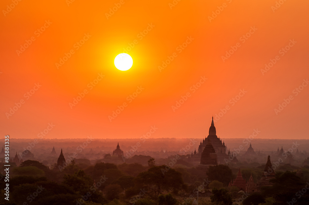 Fototapeta premium Bagan