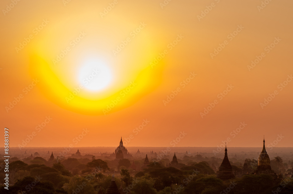 Fototapeta premium Bagan