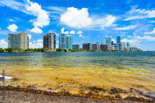 Miami Skyline © Fotoluminate LLC