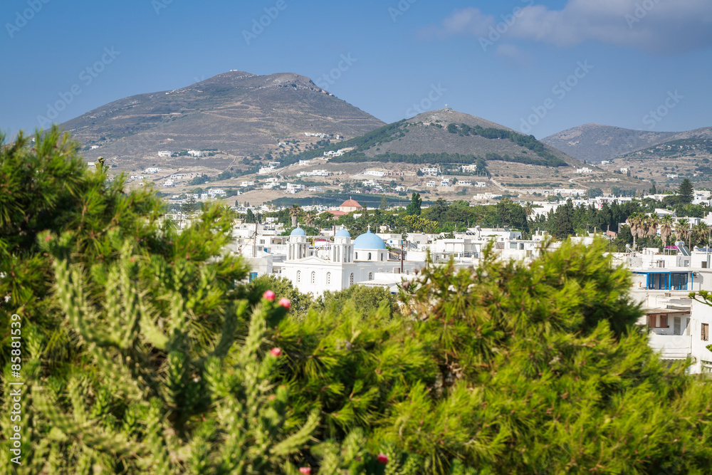 Fototapeta premium Parikia, Paros island