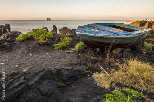 Stromboli, Italia. photo