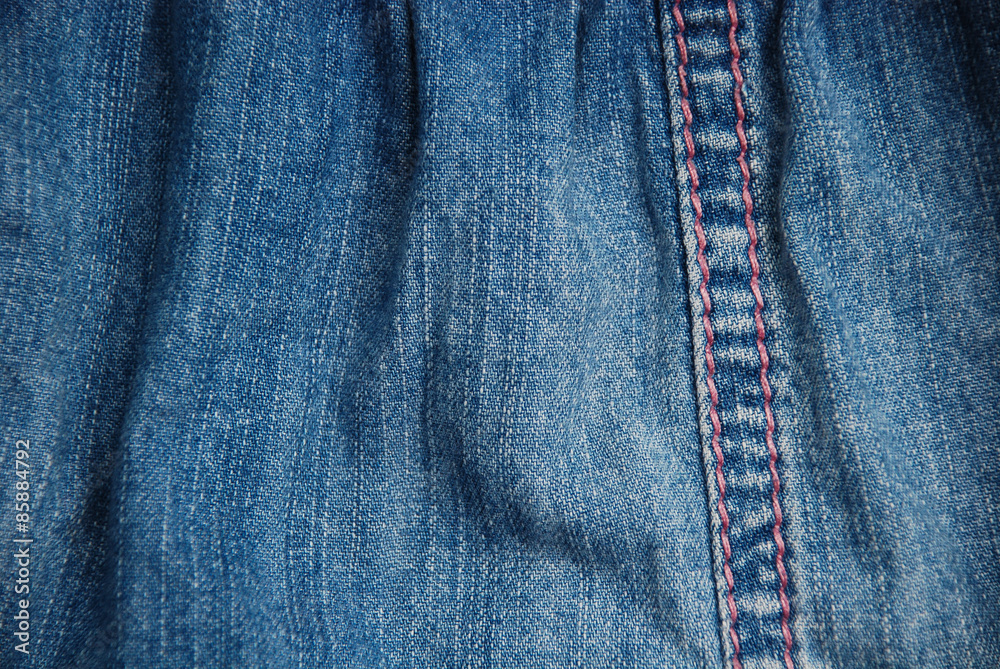 blue jeans pink line blue jeans pink line