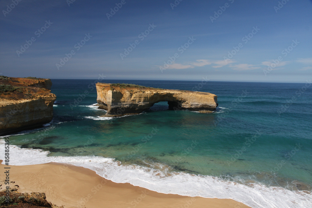 Great Ocean Road, Küstenlinie, Australien