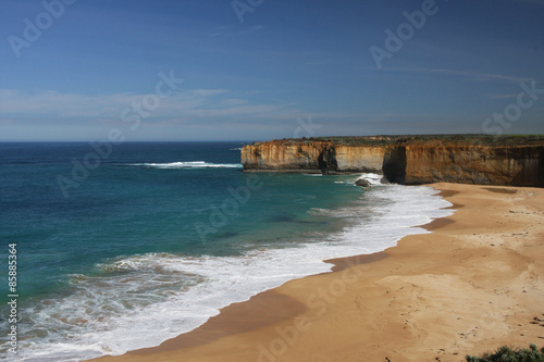 Great Ocean Road, Küstenlinie, Australien © mkoenen