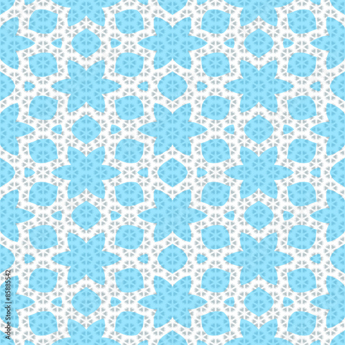 Wallpaper Mural Wallpaper ornament floral seamless generated texture Torontodigital.ca