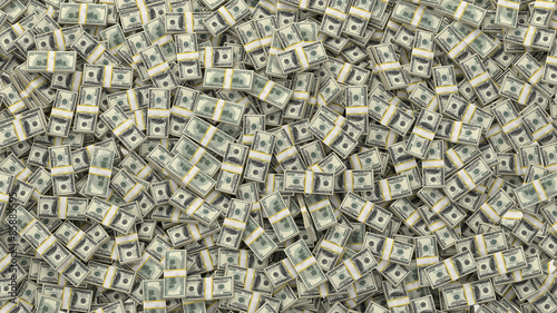 Pile Of Dollars