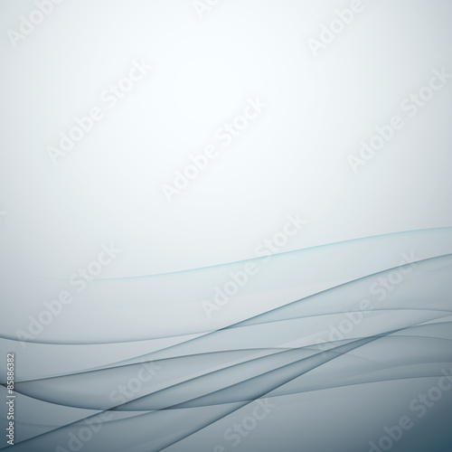 abstract elegant wave background, vector illustration