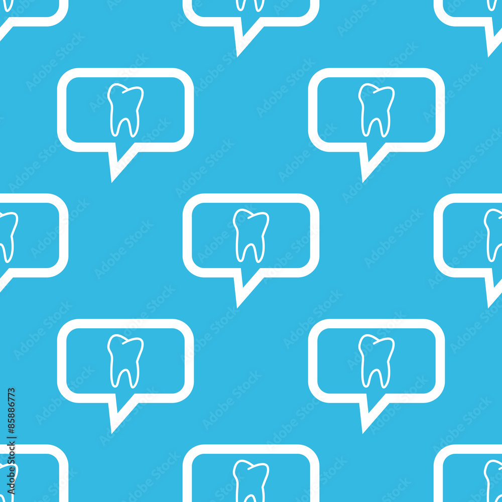 Tooth message pattern