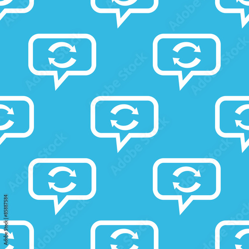 Exchange message pattern