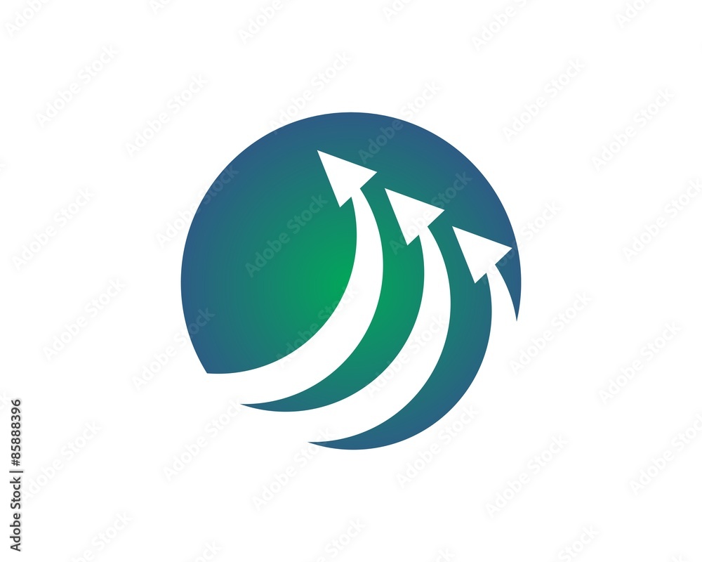 Moving Arrow Logo Vol. 2