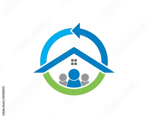 Moving Home Crew Logo