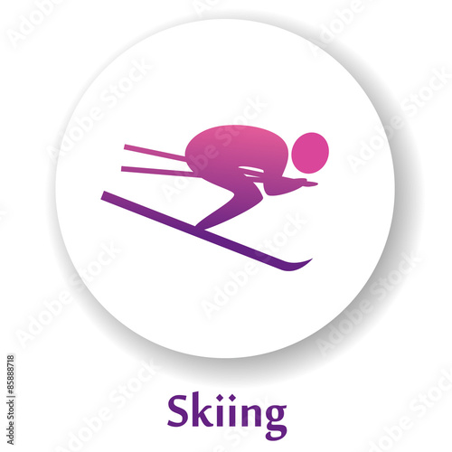 Skiing