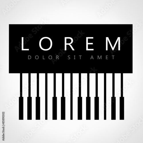 piano key