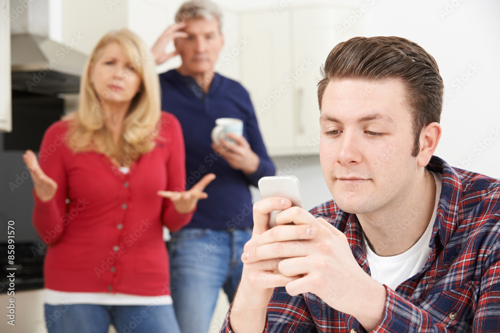 Mature Parents Frustrated With Adult Son Living At Home Mature Parents Frustrated With Adult Son Living At Home