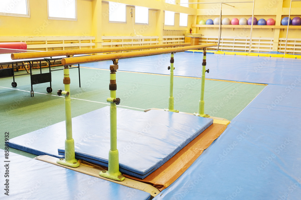 Naklejka premium Interior of a fitness hall