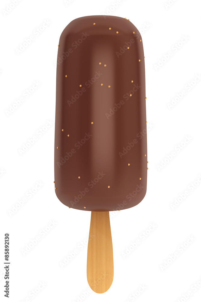 Chocolate Ice Cream with nuts Chocolate Ice Cream with nuts