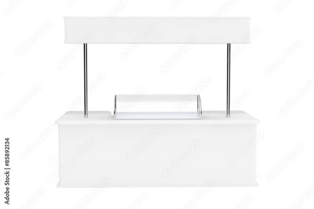 Blank Promotion Stand Blank Promotion Stand