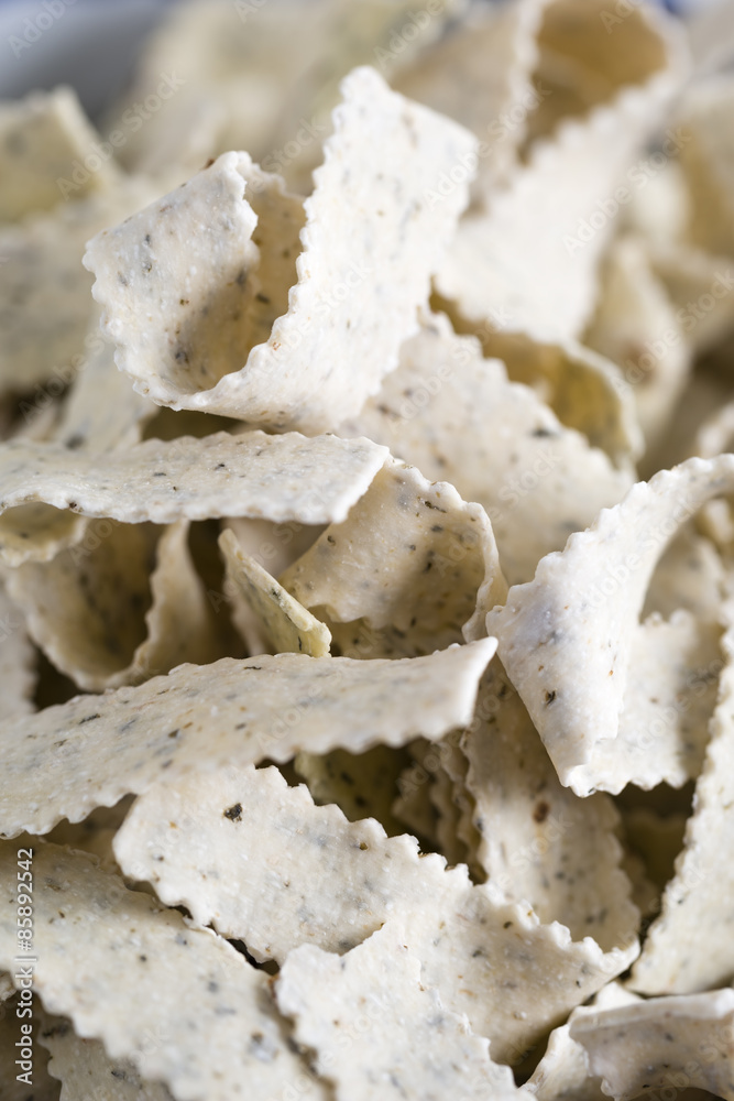 pasta with bear's garlic