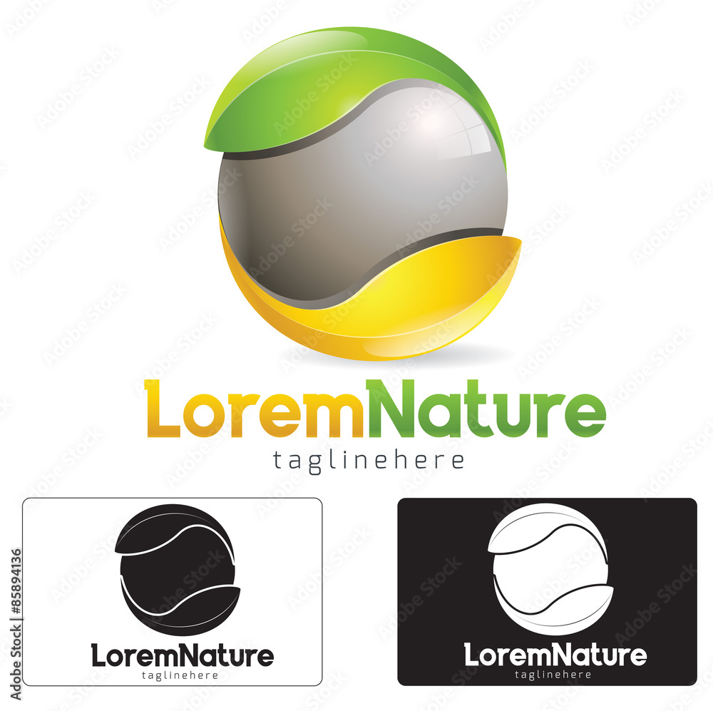 Fototapeta premium Generic logo concept,symbol illustration icon.
