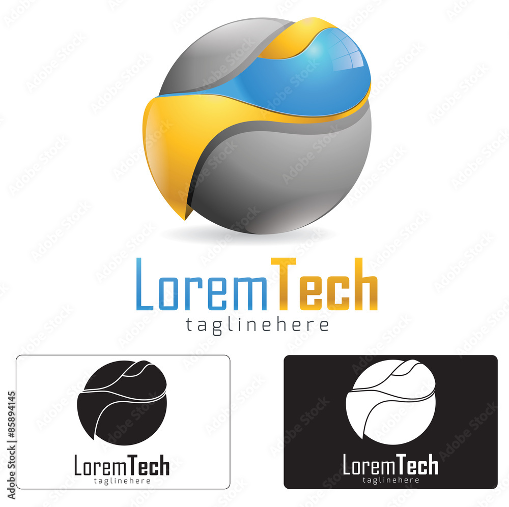 Fototapeta premium Generic logo concept,symbol illustration icon.