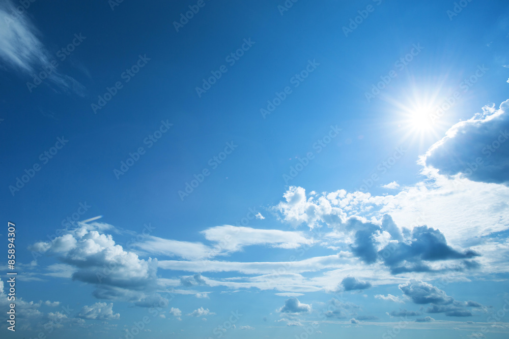 Blue sky Blue sky
