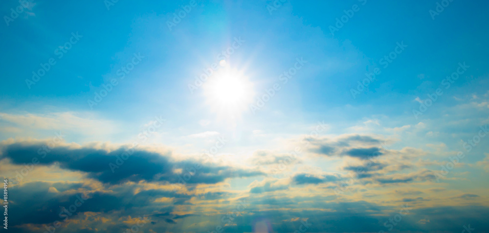 blue sky blue sky