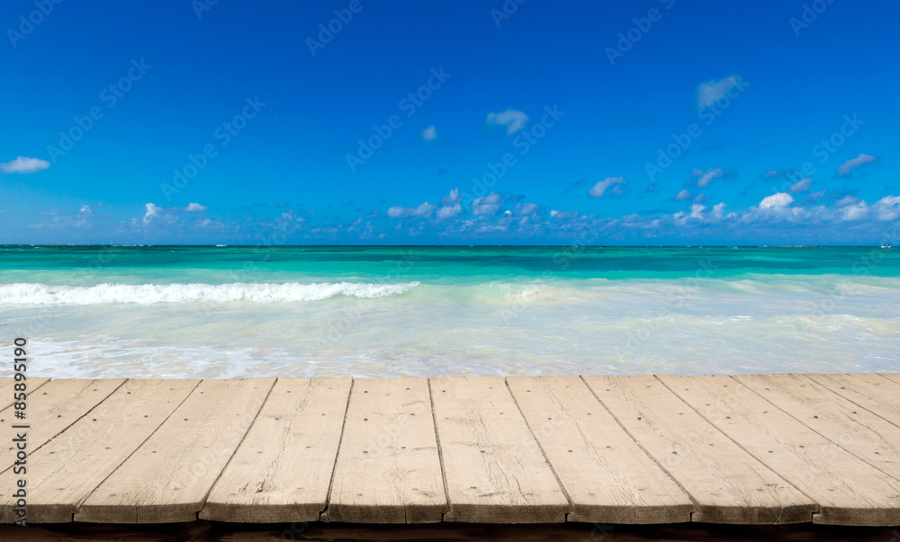 Fototapeta premium tropical sea