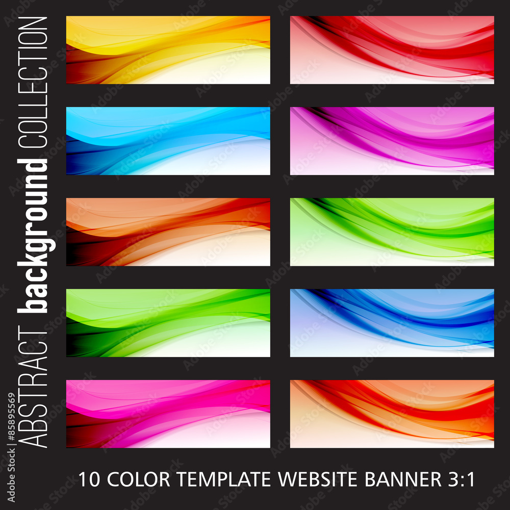Abstract color template background.