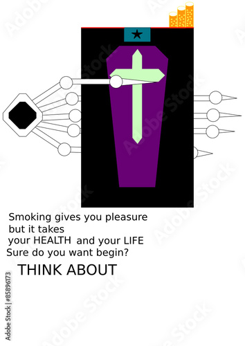 Anti-smoking campaign