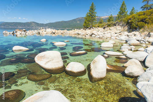 Canvas Print Lake Tahoe