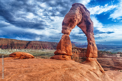Fotografia Delicate Arch