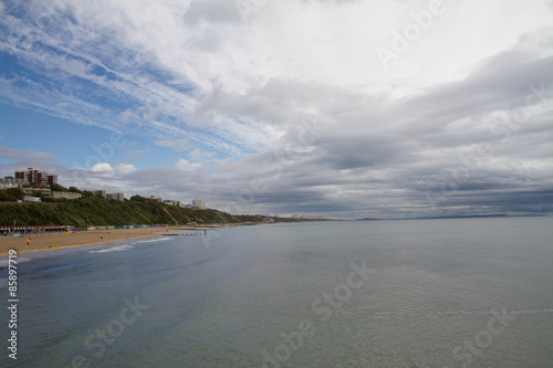 Fototapeta Naklejka Na Ścianę i Meble -  Bournemouth, Dorset, UK