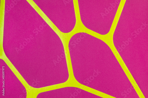 regular geometric fabric texture yellow and violet background, cloth pattern