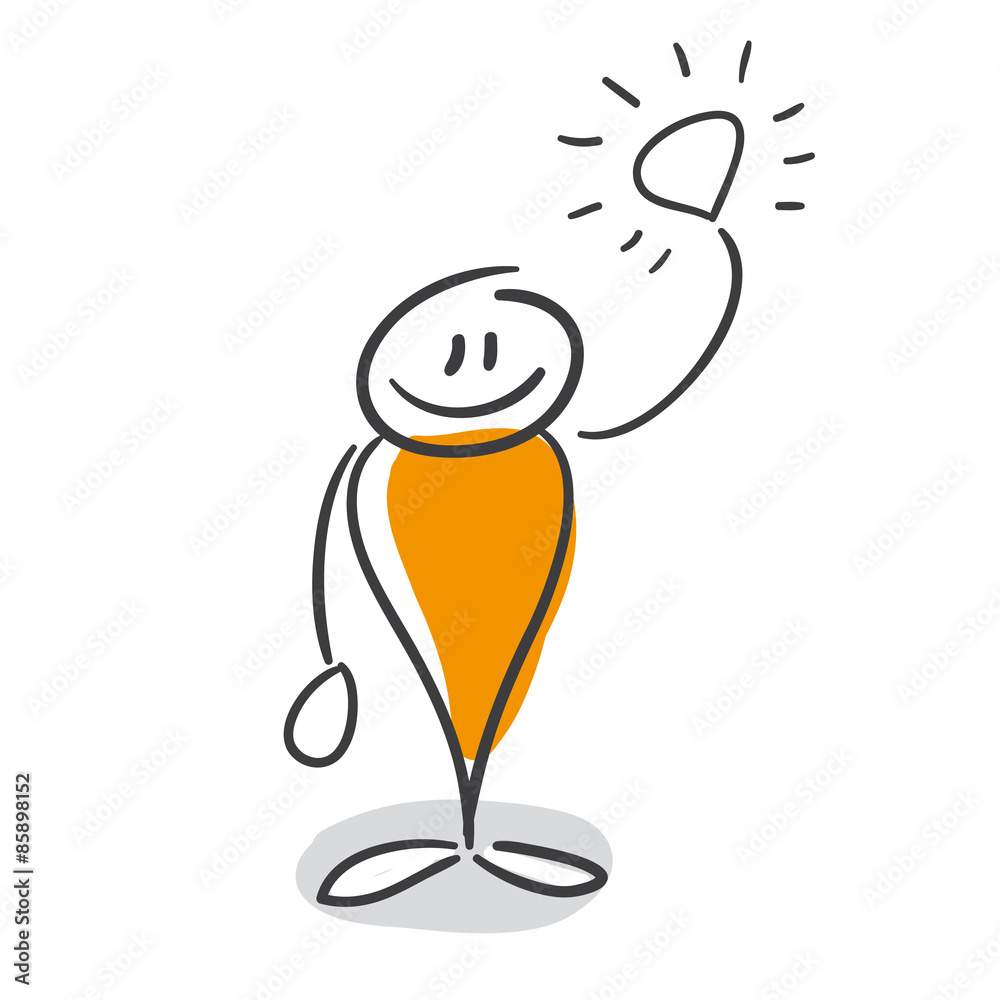 Strichmännchen Serie