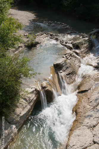 River in France photo