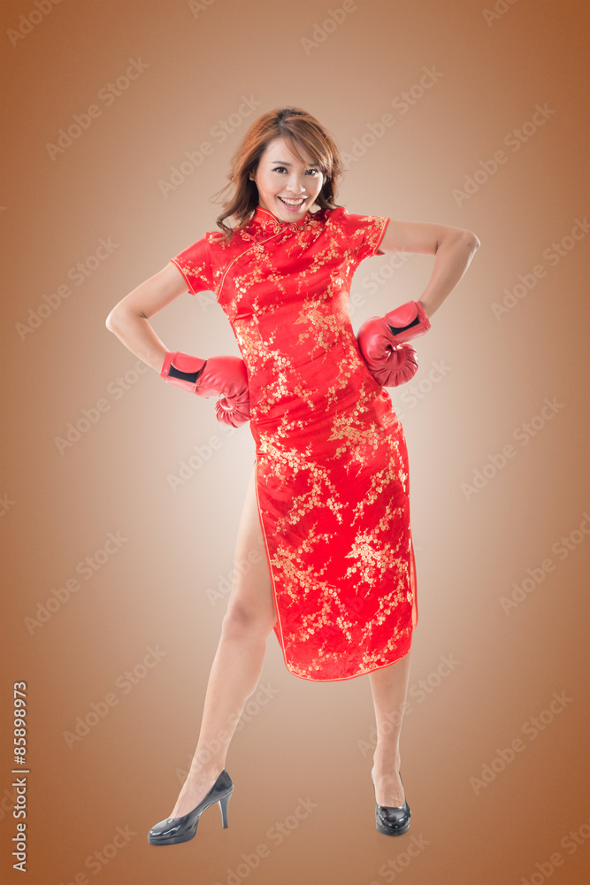 Chinese woman dress traditional cheongsam Chinese woman dress traditional cheongsam