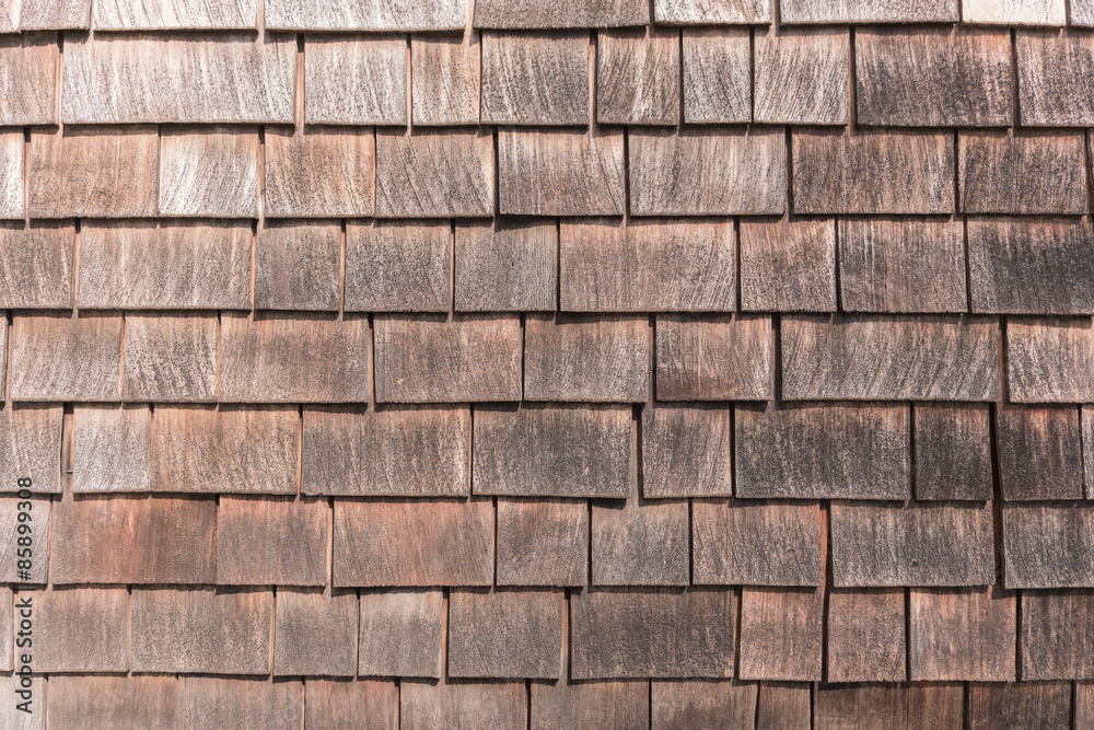Fototapeta premium cedar roof