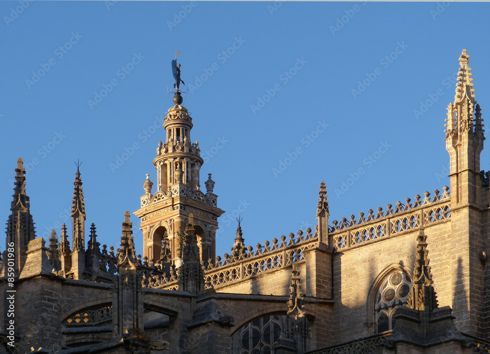 Kathedrale in Sevilla