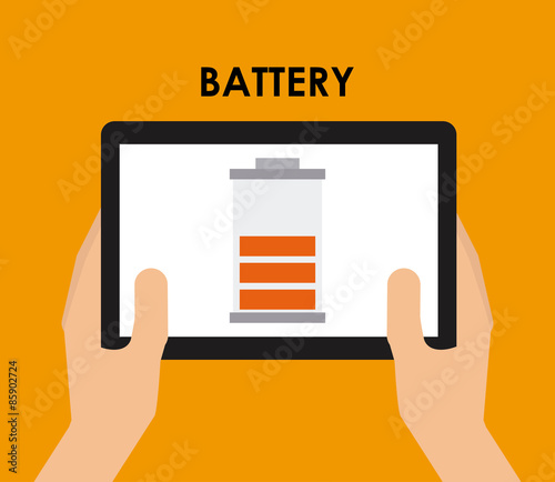 battery power