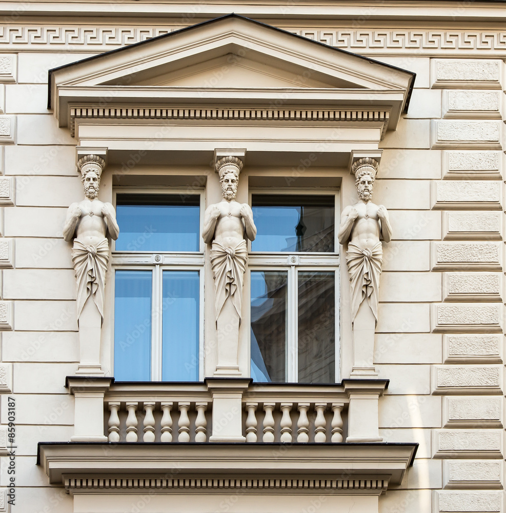 Obraz premium balcony prague