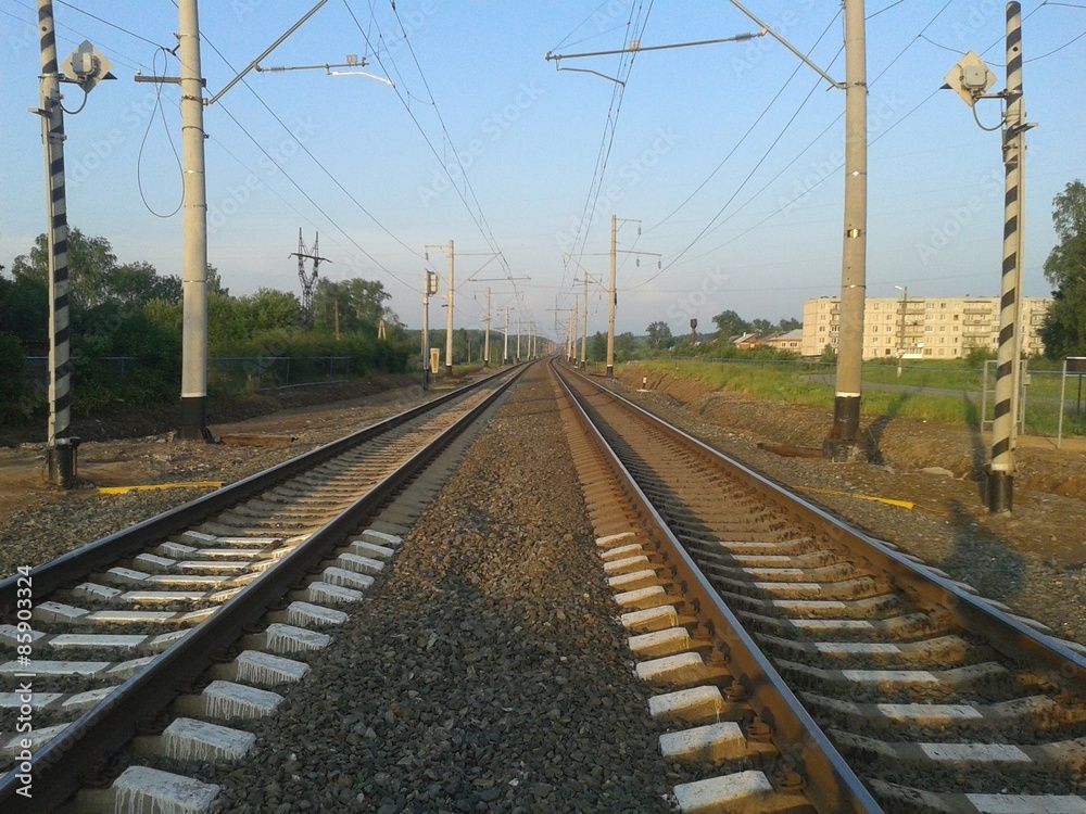 The railroad
