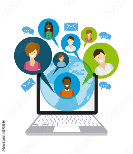 social media