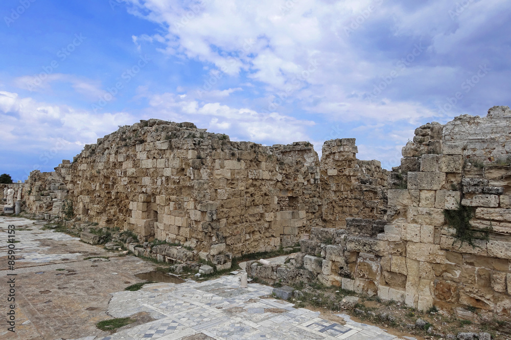 Antikes Salamis in Nord-Zypern