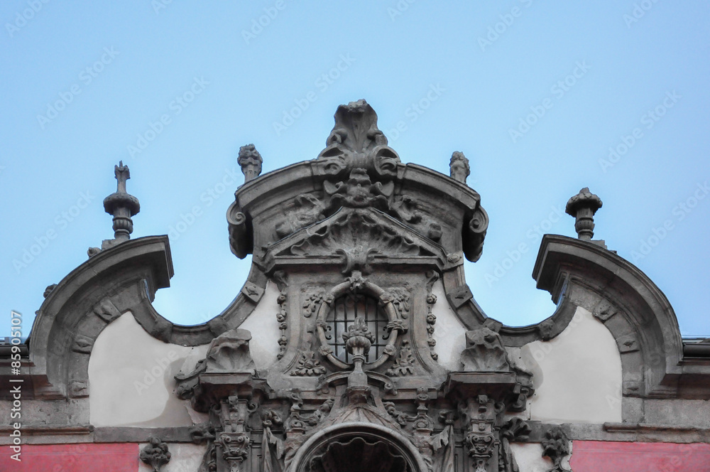 Architecture, Baroque art, Spain, Hospicio de San Fernando, Madrid