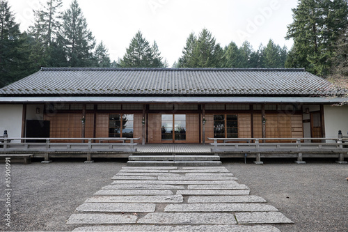 Traditional Japanese Building