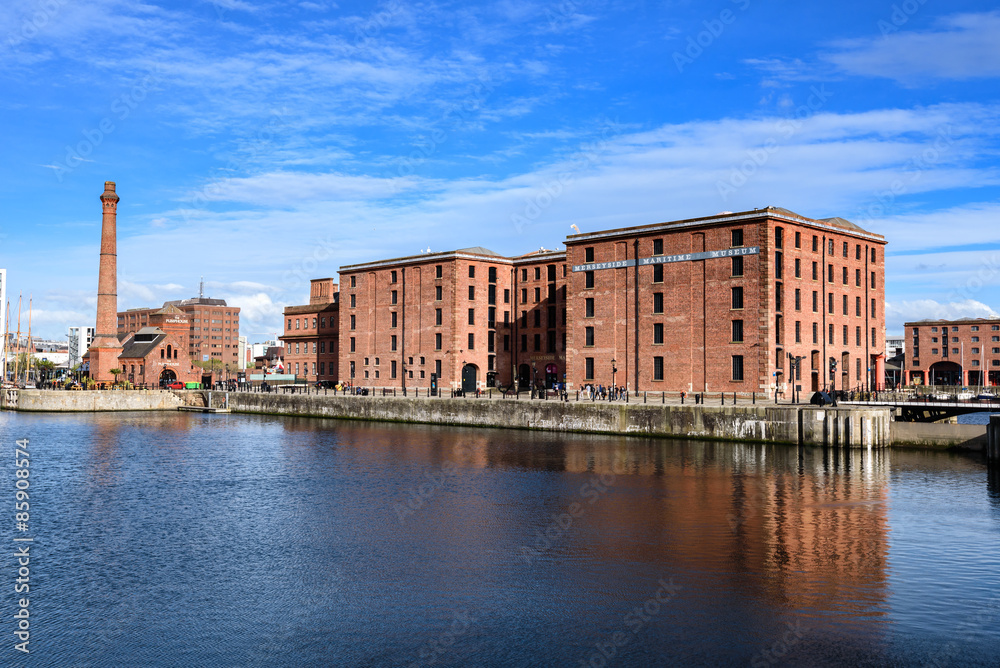 Fototapeta premium Merseyside Maritime Museum Liverpool