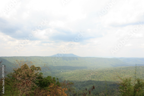 Hilltop views © thanavut