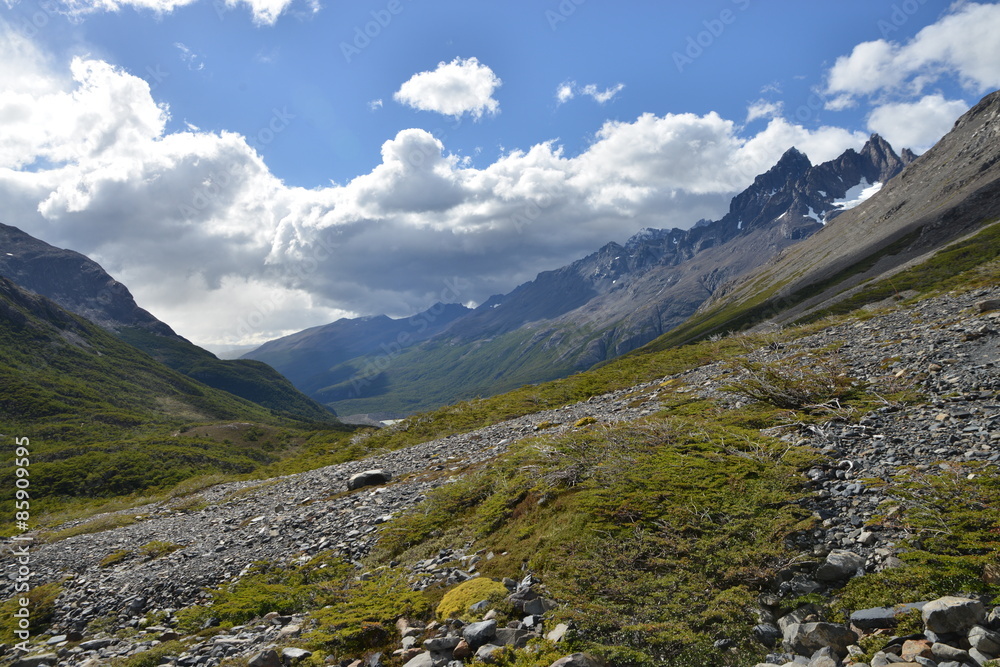 Fototapeta premium Torres del Paine National Park, Patagonia, Chile.