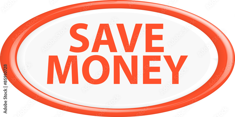 Button save money Button save money